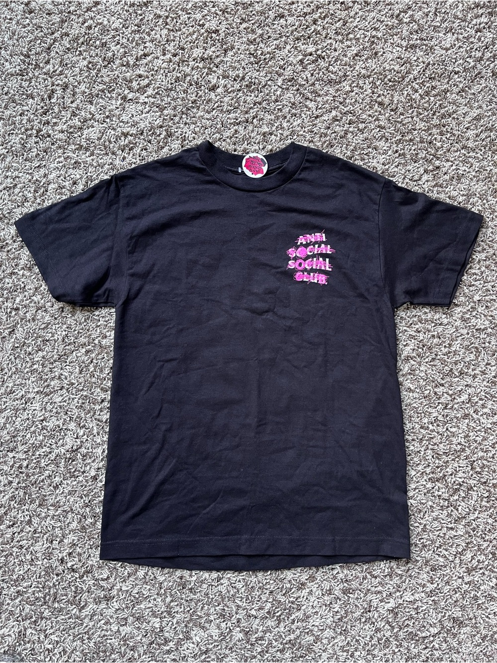 Anti Social Social Club Graphic T Shirt